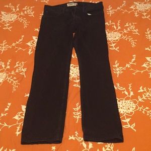 Levi’s black 505 jeans